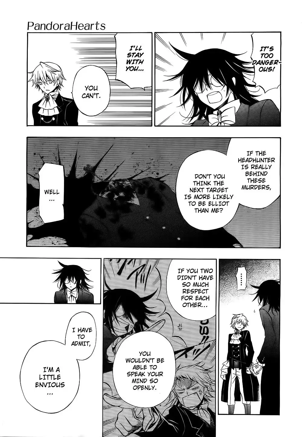 Pandora Hearts Chapter 52 10